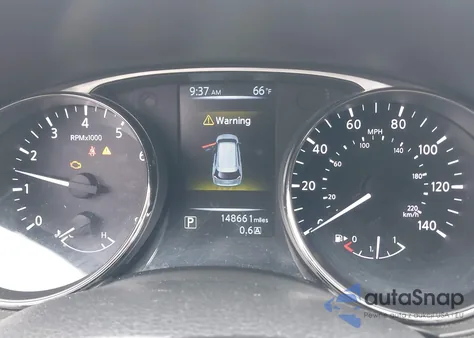 2016 Nissan Rogue Sv from USA, damaged, VIN KNMAT2MV1GP595861